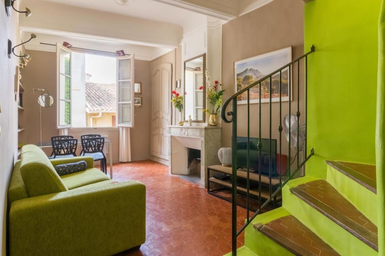 Apartmán Anis Furnished Flat Aix-en-Provence Exteriér fotografie