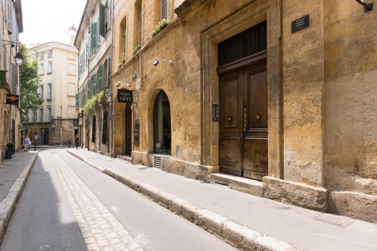 Apartmán Anis Furnished Flat Aix-en-Provence Exteriér fotografie